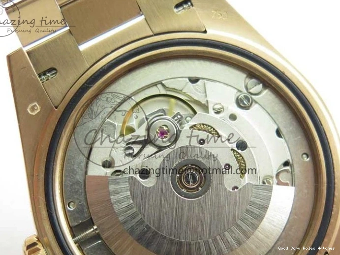 Good Copy Rolex Watches RG Popular RG Bracelet T on New 228239 BP Dial 2834 Markers Version 40mm RG Day-Date President Dial 904 A Crystal 0111